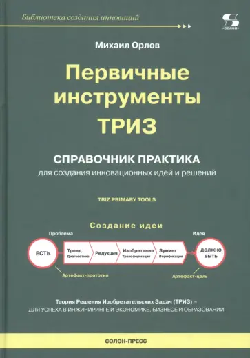 Михаил Орлов - Первичные инструменты ТРИЗ. Справочник практика Михаил Орлов - Первичные инструменты ТРИЗ. Справочник практика обложка книги