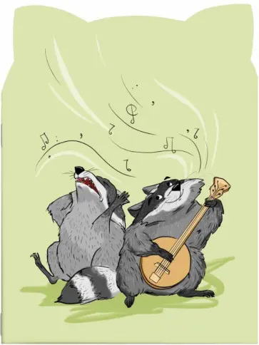 Блокнот Музыкант, 32 листа, в точку обложка книги