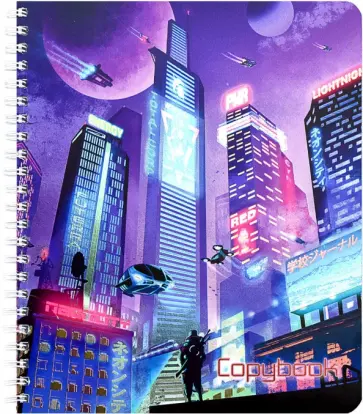 Тетрадь Новый мир, 80 листов, клетка обложка книги