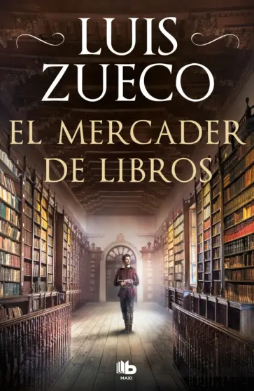 Luis Zueco - El mercader de libros обложка книги