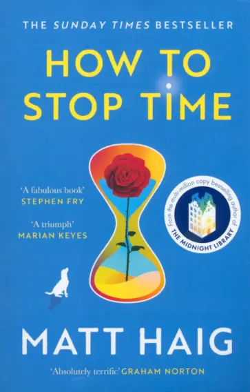 Matt Haig - How to Stop Time обложка книги