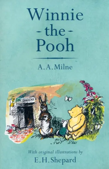 A. Milne - Winnie-the-Pooh A. Milne - Winnie-the-Pooh обложка книги