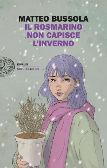 Matteo Bussola - Il rosmarino non capisce l’inverno обложка книги