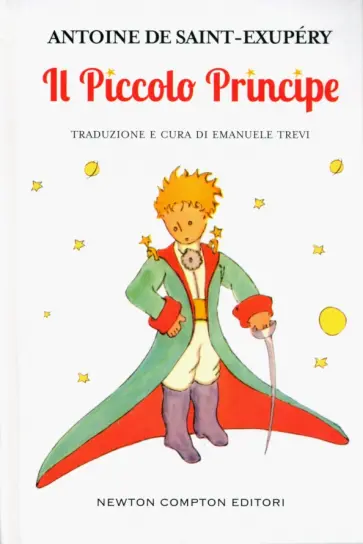 Antoine Saint-Exupery - Il Piccolo Principe обложка книги
