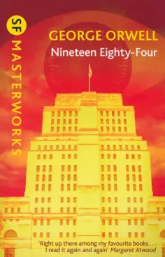 George Orwell - Nineteen Eighty-Four обложка книги