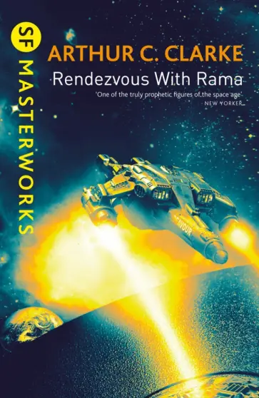 Arthur Clarke - Rendezvous With Rama Arthur Clarke - Rendezvous With Rama обложка книги