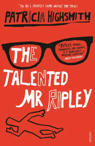 Patricia Highsmith - The Talented Mr Ripley Patricia Highsmith - The Talented Mr Ripley обложка книги