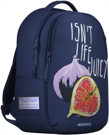 Рюкзак классический суперлегкий с эргономической спинкой Juicy life. Инжир Рюкзак классический суперлегкий с эргономической спинкой Juicy life. Инжир обложка книги