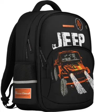 Рюкзак классический с эргономической спинкой Jeep Cross Country Рюкзак классический с эргономической спинкой Jeep Cross Country обложка книги