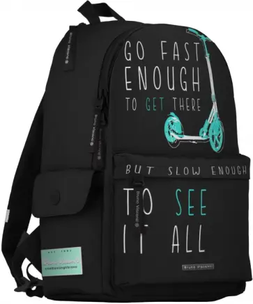 Рюкзак молодежный Самокат Рюкзак молодежный Самокат обложка книги