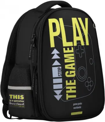 Рюкзак-капсула Play The Game Now, облегченный, с эргономичной спинкой обложка книги