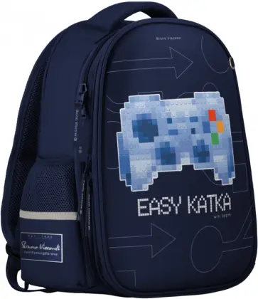 Рюкзак-капсула Easy Katka, облегченный, с эргономичной спинкой обложка книги