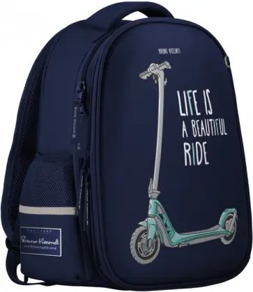 Рюкзак-капсула облегченный, с эргономичной спинкой, E-Scooter обложка книги