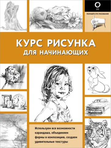 Диана Кардаччи - Курс рисунка для начинающих обложка книги