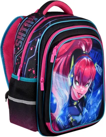 Рюкзак школьный Космостар обложка книги