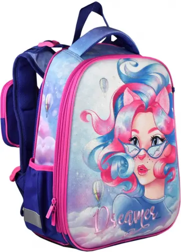 Ранец школьный Мечтательница обложка книги