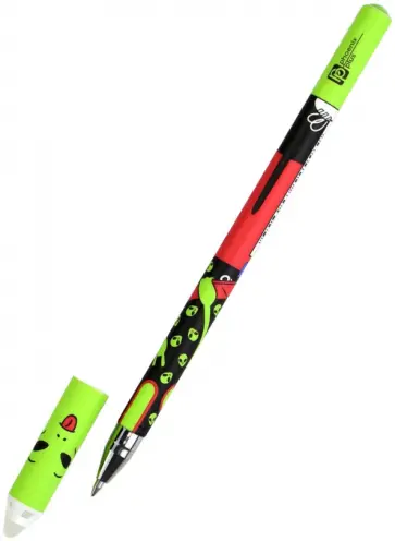 Ручка гелевая пиши-стирай Компашка, синяя, в ассортименте обложка книги