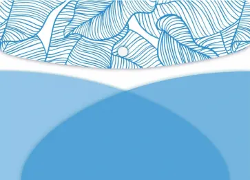 Папка для документов Голубые листья, А4, 1 отделение обложка книги