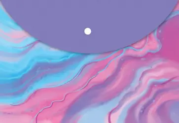 Папка для документов Нежный паттерн, А4, 1 отделение обложка книги