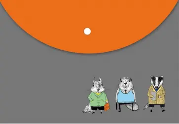 Папка для документов Стильные животные, А4, 1 отделение обложка книги