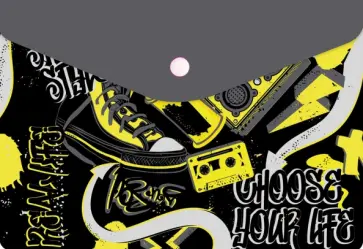 Папка для документов Кеды, А5, 1 отделение обложка книги