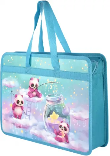 Папка для школьных тетрадей Пандочки, А4, 1 отделение обложка книги