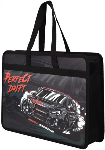 Папка для школьных тетрадей Дрифт, А4, 1 отделение обложка книги