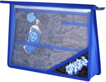 Папка для уроков труда Граффити, А4, 1 отделение обложка книги