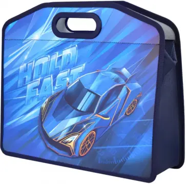 Папка для школьных тетрадей Мегаскорость, А4, 1 отделение обложка книги