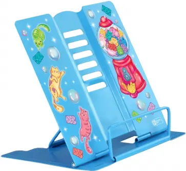 Подставка для книг и учебников Котомишатрон обложка книги