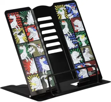 Подставка для книг и учебников Дино-комикс обложка книги