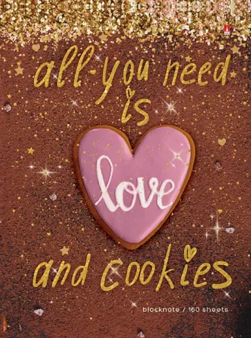 Блокнот-престиж Sweet Life, 160 листов, А6, клетка обложка книги