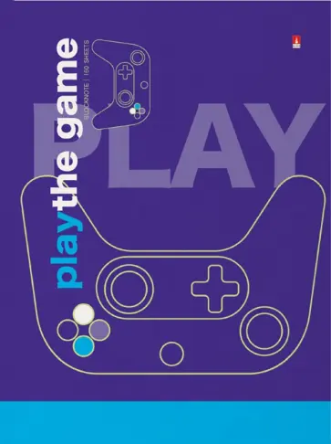 Блокнот Start Up New, 160 листов, А6, клетка обложка книги