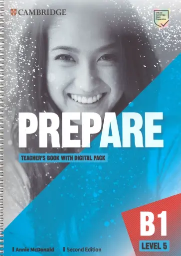 Annie McDonald - Prepare. Level 5. Teacher's Book with Digital Pack Annie McDonald - Prepare. Level 5. Teacher's Book with Digital Pack обложка книги