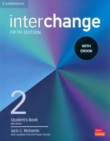 Richards, Hull - Interchange. Level 2. Student's Book with eBook Richards, Hull - Interchange. Level 2. Student's Book with eBook обложка книги