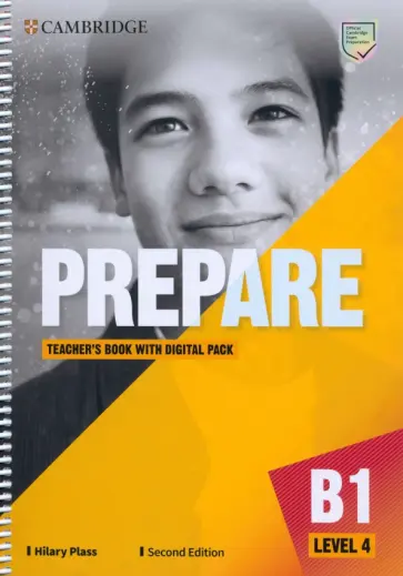 Hilary Plass - Prepare. Level 4. Teacher's Book with Digital Pack Hilary Plass - Prepare. Level 4. Teacher's Book with Digital Pack обложка книги
