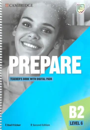 Rod Fricker - Prepare. Level 6. Teacher's Book with Digital Pack Rod Fricker - Prepare. Level 6. Teacher's Book with Digital Pack обложка книги