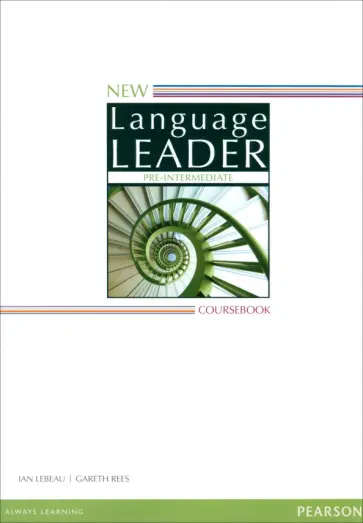 Lebeau, Rees - New Language Leader. Pre-Intermediate. Coursebook обложка книги