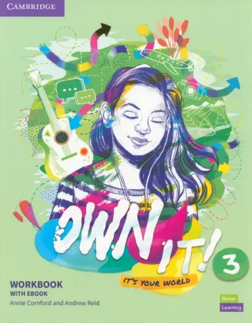 Cornford, Reid - Own It! Level 3. Workbook with eBook обложка книги