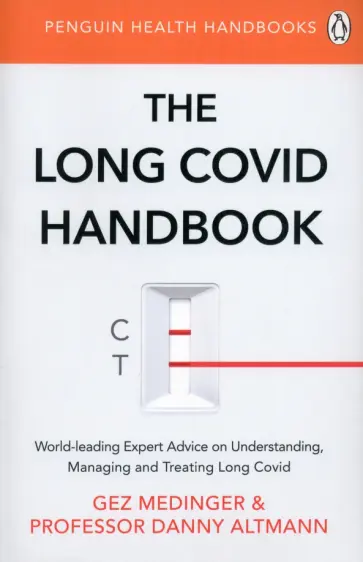 Medinger, Altmann - The Long Covid Handbook Medinger, Altmann - The Long Covid Handbook обложка книги