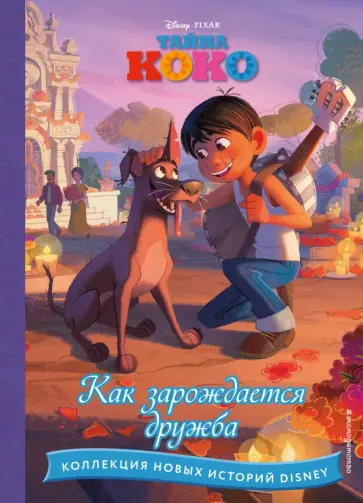 Тайна Коко. Как зарождается дружба обложка книги