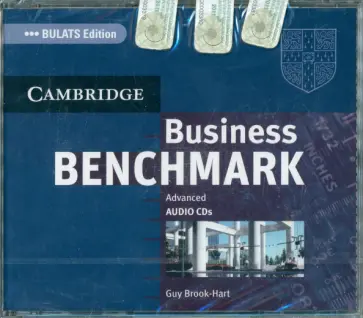 Guy Brook-Hart - Business Benchmark. Advanced. Audio CD. BULATS Edition обложка книги