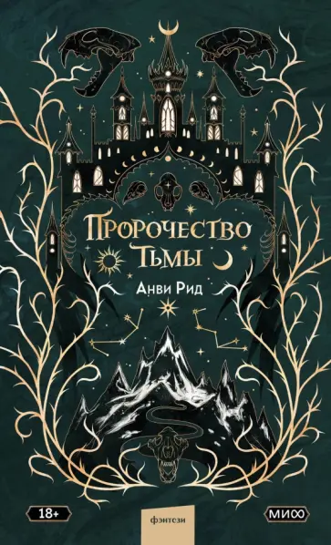 Анви Рид - Пророчество тьмы обложка книги