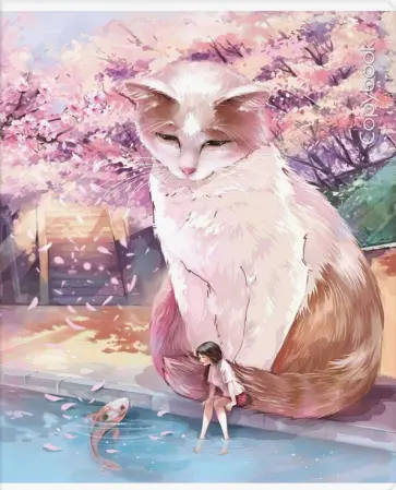 Тетрадь Котики, 48 листов, клетка, в ассортименте Тетрадь Котики, 48 листов, клетка, в ассортименте обложка книги