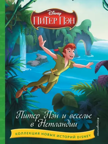 Питер Пэн и веселье в Нетландии Питер Пэн и веселье в Нетландии обложка книги