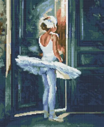 Алмазная мозаика Трепет перед выступлением обложка книги