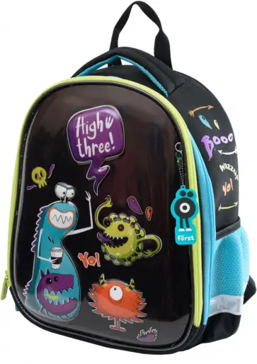 Ранец Monster party обложка книги