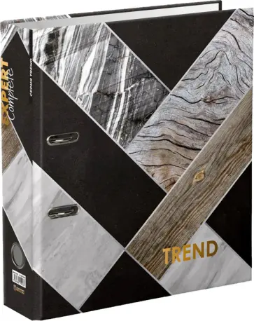 Папка-регистратор Trend. Wood&Stone, А4, гранит обложка книги