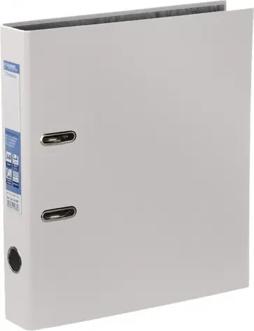Папка-регистратор Classic, А4, белая обложка книги