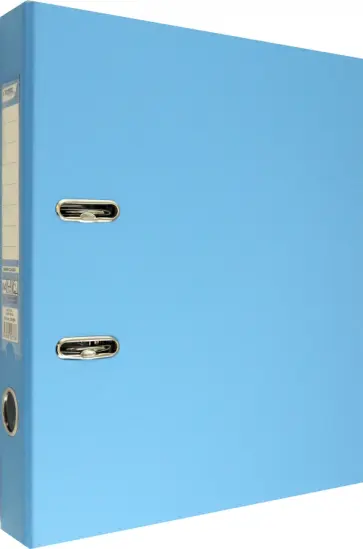 Папка-регистратор Classic, А4, голубая обложка книги